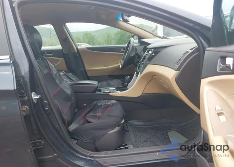 2014 Hyundai Sonata Gls из США, поврежденный, VIN 5NPEB4AC6EH881653